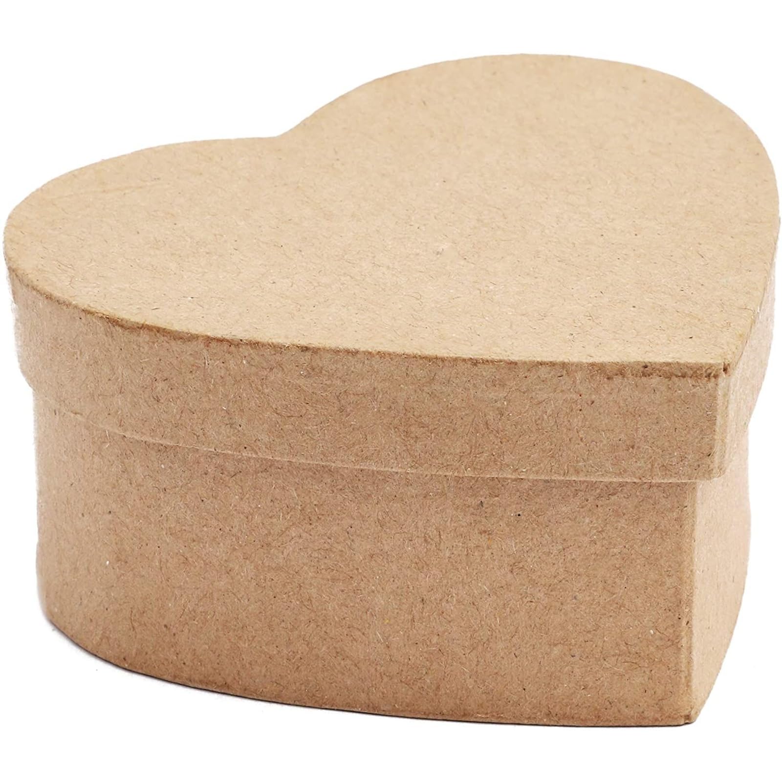 Amazon.com: Juvale 6-Pack Mini Paper Mache Boxes with Lids - Brown